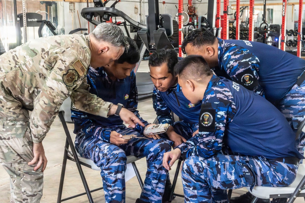 HIANG and Indonesian Air Forces Ignite Partnership During Explosive Specialty Training