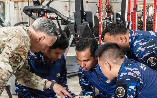 HIANG and Indonesian Air Forces Ignite Partnership During Explosive Specialty Training