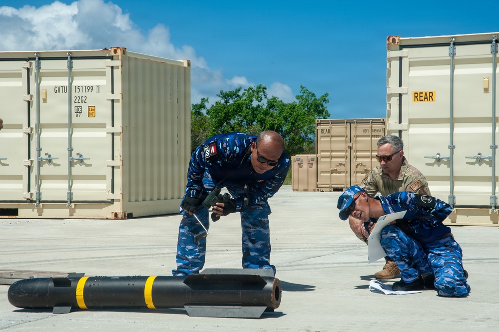 HIANG and Indonesian Air Forces Ignite Partnership During Explosive Specialty Training