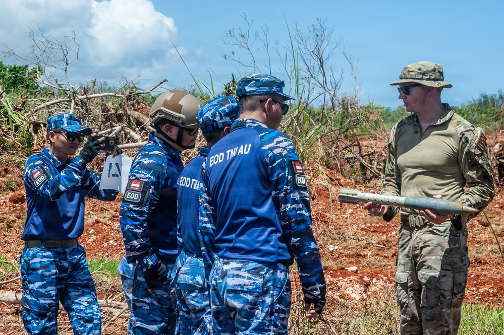 HIANG and Indonesian Air Forces Ignite Partnership During Explosive Specialty Training
