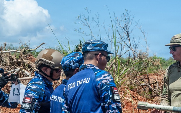 HIANG and Indonesian Air Forces Ignite Partnership During Explosive Specialty Training