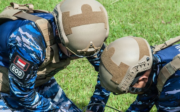 HIANG and Indonesian Air Forces Ignite Partnership During Explosive Specialty Training