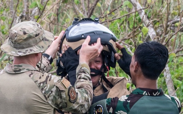 HIANG and Indonesian Air Forces Ignite Partnership During Explosive Specialty Training