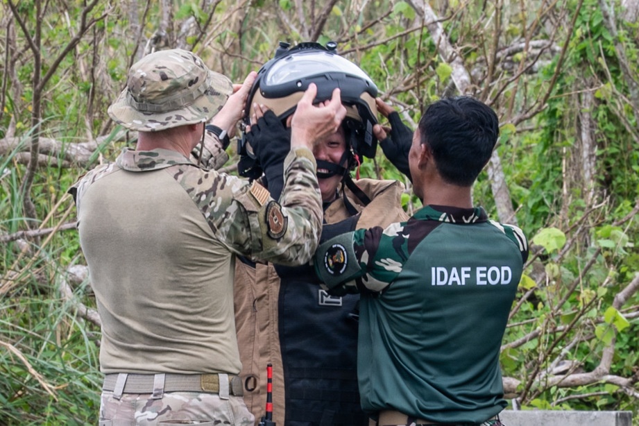 HIANG and Indonesian Air Forces Ignite Partnership During Explosive Specialty Training