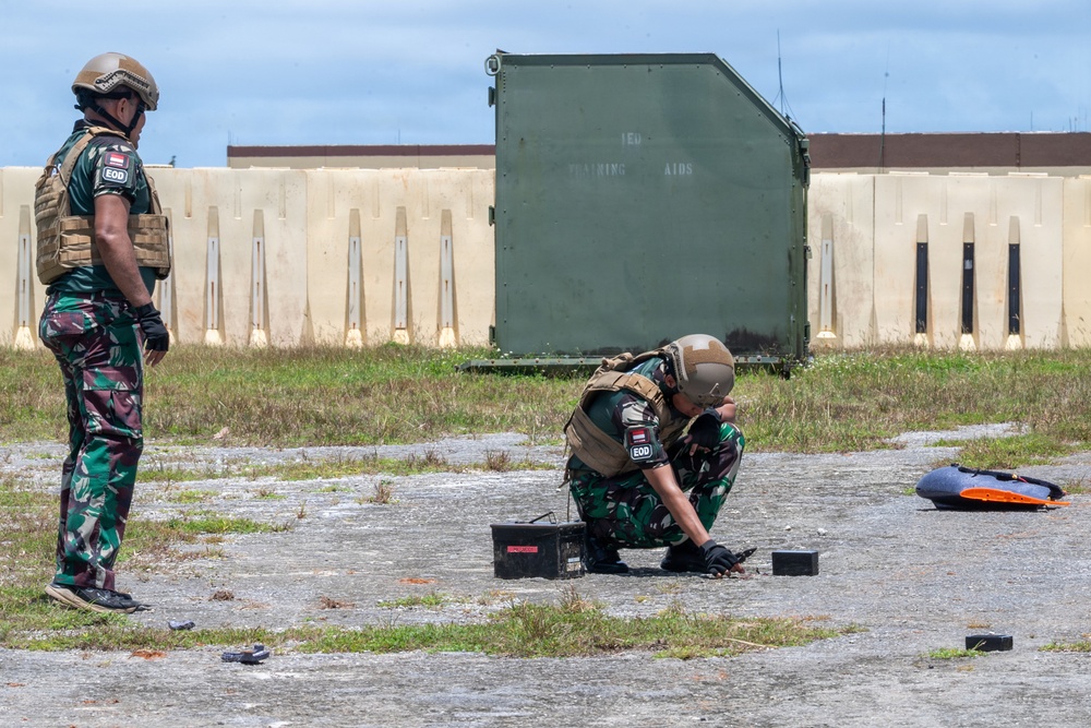 HIANG and Indonesian Air Forces Ignite Partnership During Explosive Specialty Training
