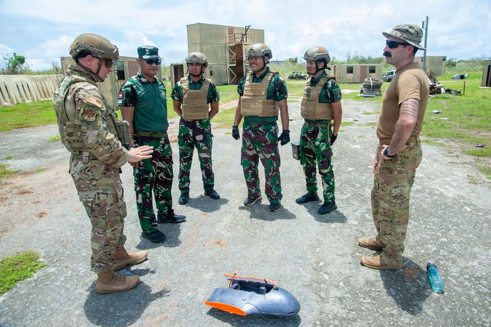 HIANG and Indonesian Air Forces Ignite Partnership During Explosive Specialty Training