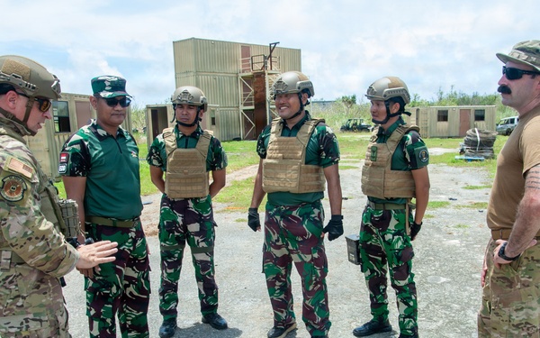 HIANG and Indonesian Air Forces Ignite Partnership During Explosive Specialty Training