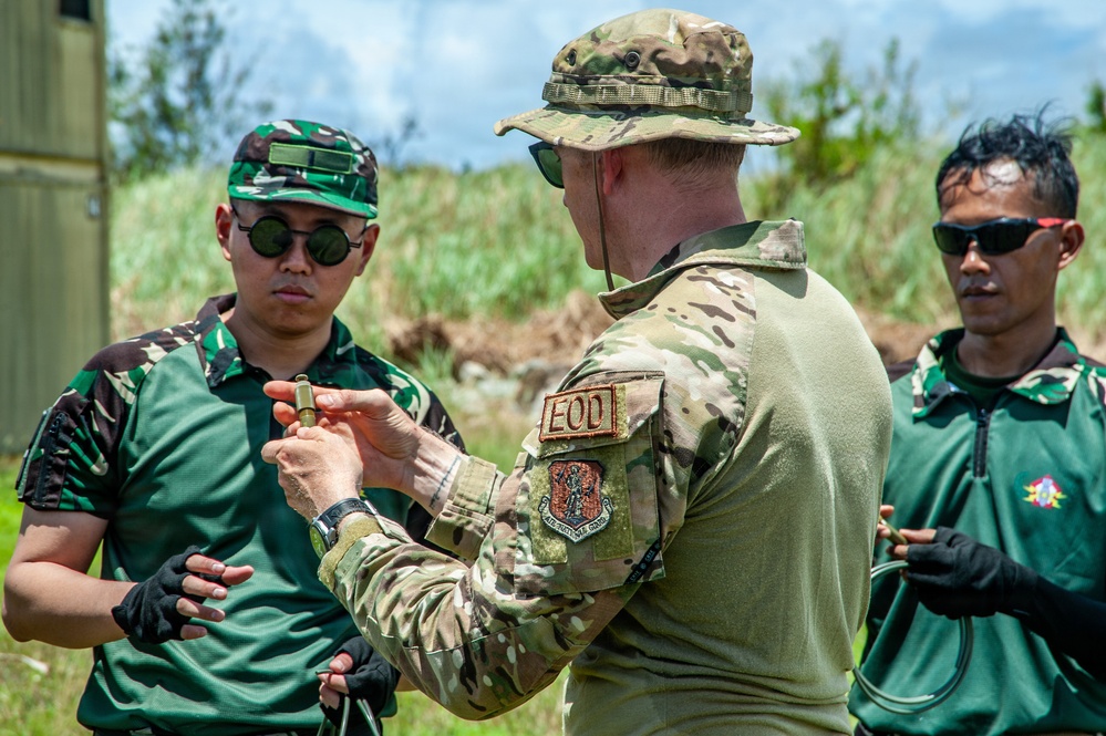 HIANG and Indonesian Air Forces Ignite Partnership During Explosive Specialty Training