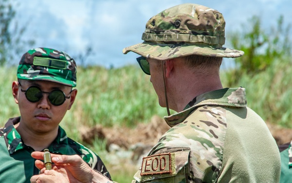 HIANG and Indonesian Air Forces Ignite Partnership During Explosive Specialty Training
