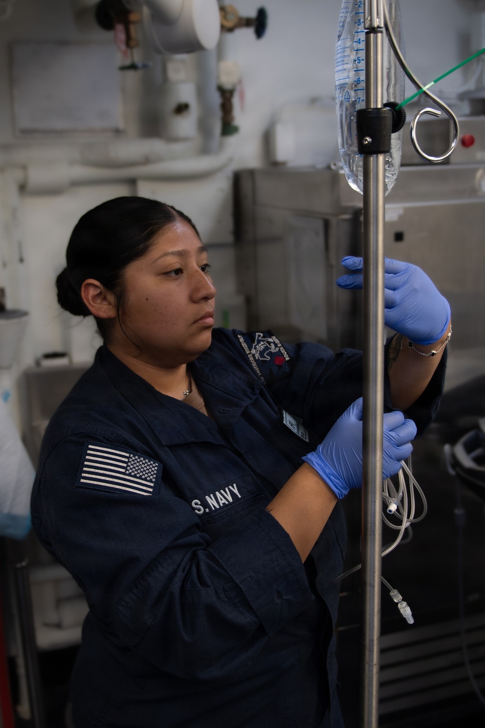 USS Theodore Roosevelt conducts medical training during RIMPAC 26