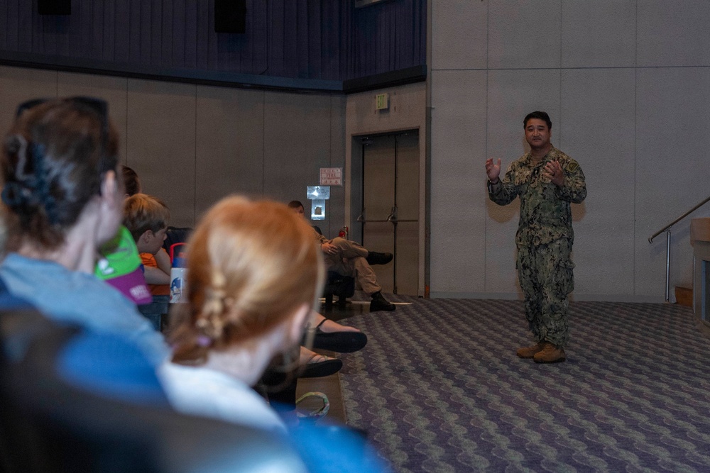 DESRON 15 Hosts Family Community Connections Event at Fleet Activities Yokosuka
