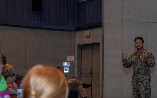 DESRON 15 Hosts Family Community Connections Event at Fleet Activities Yokosuka