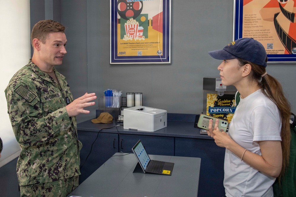 DESRON 15 Hosts Family Community Connections Event at Fleet Activities Yokosuka