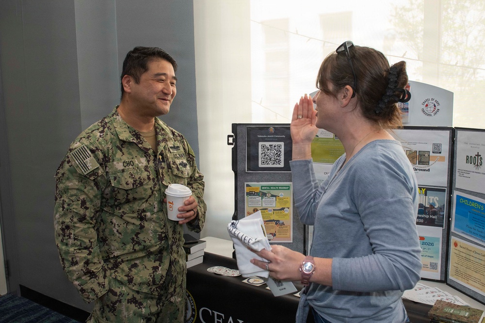 DESRON 15 Hosts Family Community Connections Event at Fleet Activities Yokosuka