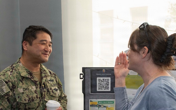 DESRON 15 Hosts Family Community Connections Event at Fleet Activities Yokosuka