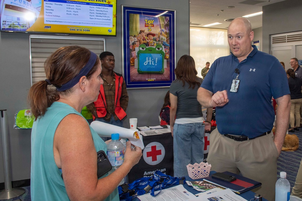 DESRON 15 Hosts Family Community Connections Event at Fleet Activities Yokosuka