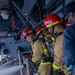 USS Theodore Roosevelt conducts general quarters drill during RIMPAC 26