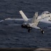 Abraham Lincoln Conducts Flight Operations