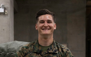 The Backbone of the Marine Corps, halfway across the globe
