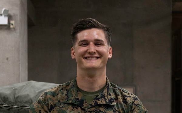 The Backbone of the Marine Corps, halfway across the globe