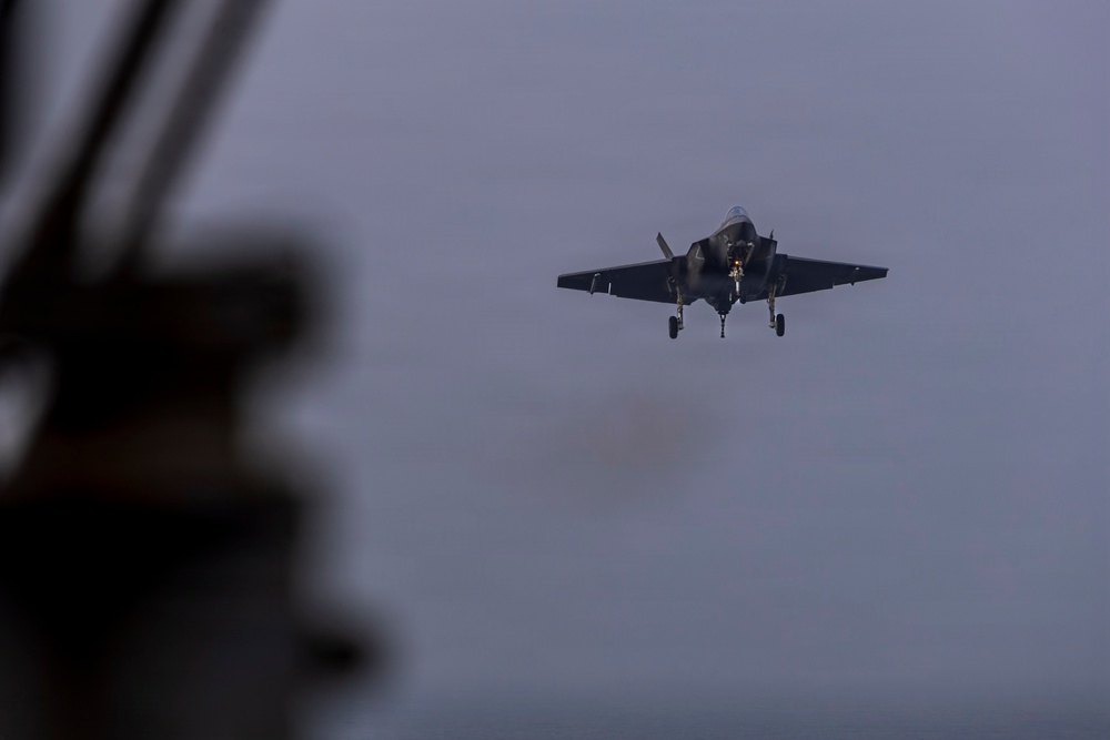 Abraham Lincoln Conducts Flight Operations