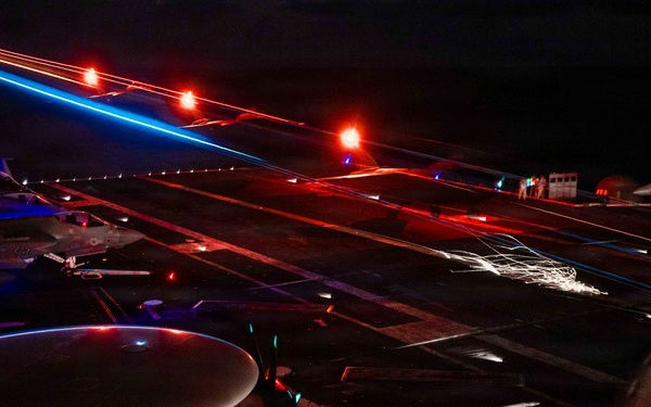 CVN 71 flight operations during RIMPAC 26