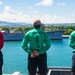 USS Theodore Roosevelt arrives at Pearl Harbor during RIMPAC 26
