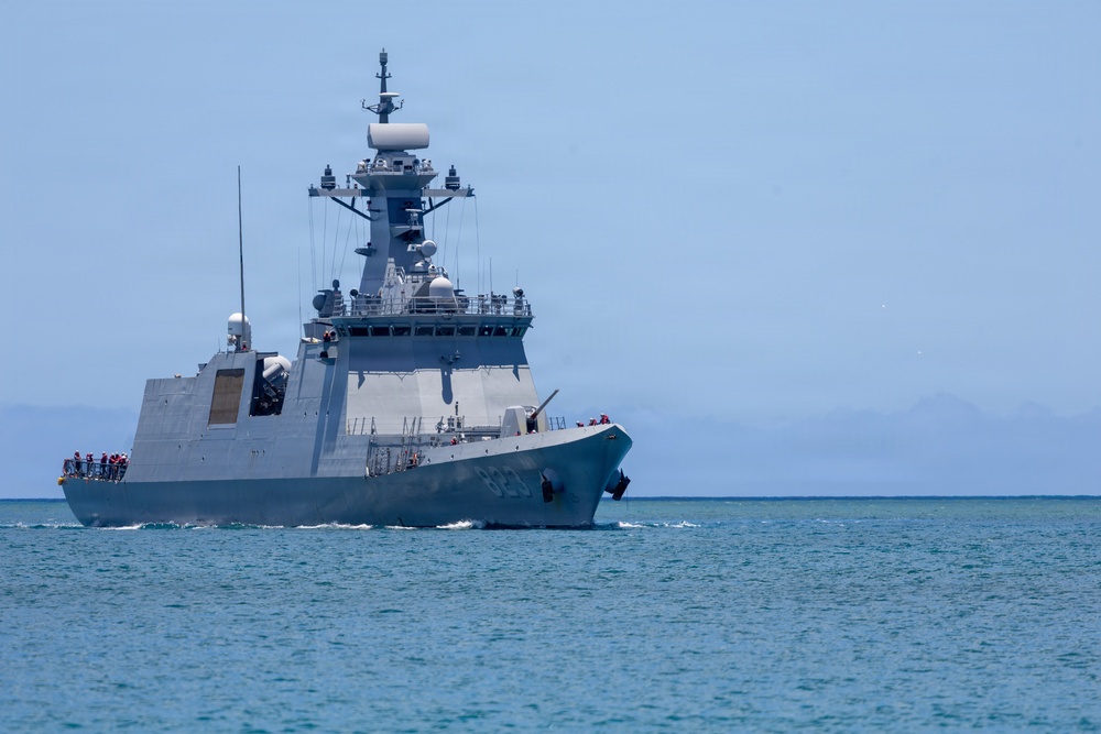 U.S., partner nation ships return to Pearl Harbor for the final days of RIMPAC 2026