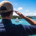 USS Theodore Roosevelt arrives at Pearl Harbor during RIMPAC 26