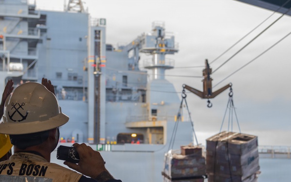 CVN 71 at sea operations during RIMPAC 26