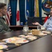 35th Fighter Wing Commander Hosts JASDF Northern Air Defense Force Commander