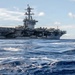 USS Theodore Roosevelt host steel beach picnic at sea during RIMPAC 26