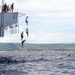 USS Theodore Roosevelt host steel beach picnic at sea during RIMPAC 26