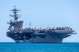 U.S., partner nation ships return to Pearl Harbor for the final days of RIMPAC 2026