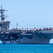 U.S., partner nation ships return to Pearl Harbor for the final days of RIMPAC 2026