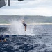 USS Theodore Roosevelt host steel beach picnic at sea during RIMPAC 26