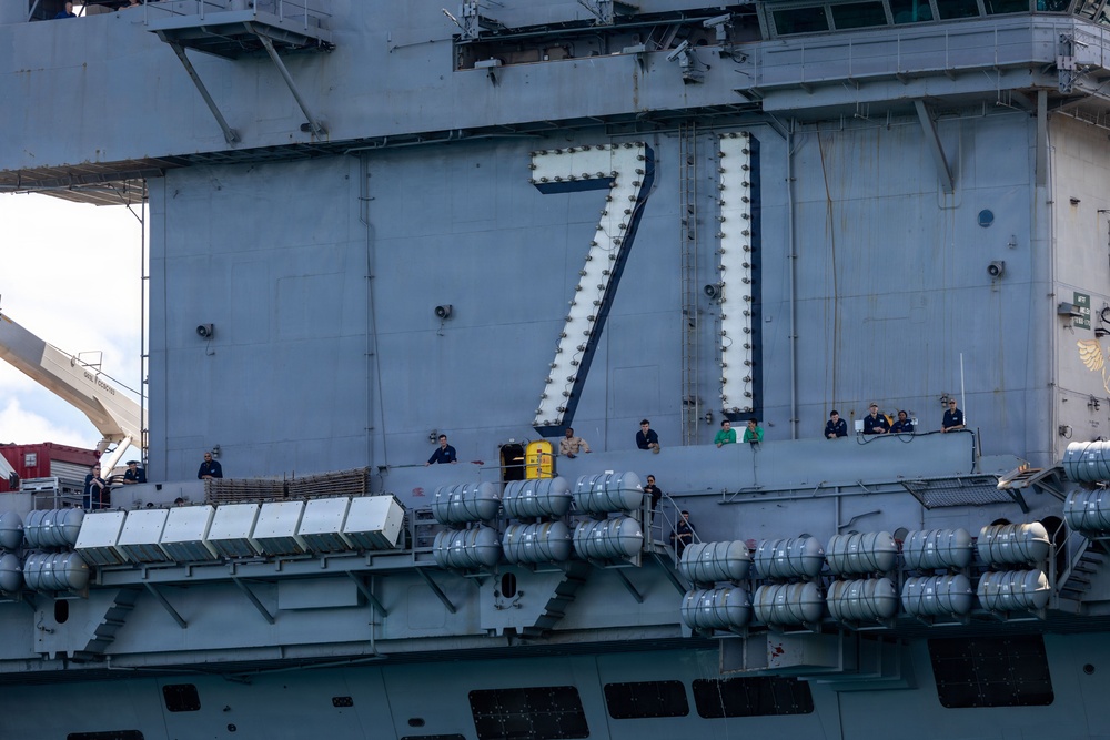 U.S., partner nation ships return to Pearl Harbor for the final days of RIMPAC 2026