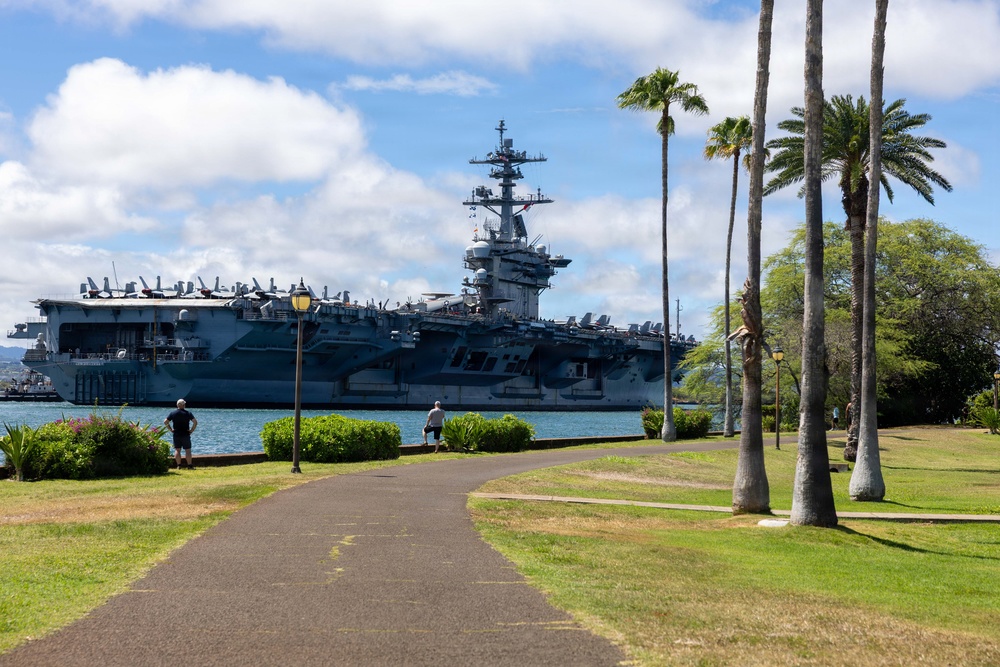 U.S., partner nation ships return to Pearl Harbor for the final days of RIMPAC 2026