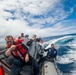 USS Theodore Roosevelt host steel beach picnic at sea during RIMPAC 26