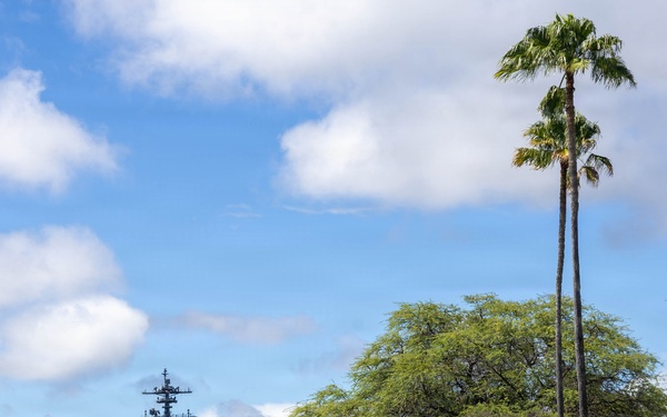 U.S., partner nation ships return to Pearl Harbor for the final days of RIMPAC 2026