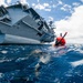 USS Theodore Roosevelt host steel beach picnic at sea during RIMPAC 26