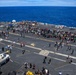 USS Theodore Roosevelt host steel beach picnic at sea during RIMPAC 26