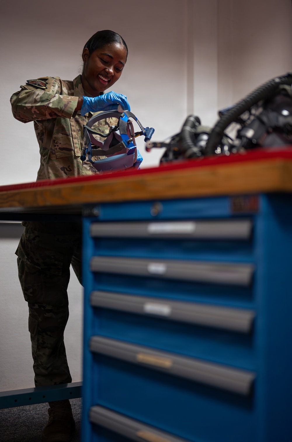 Behind Every Flight: Aircrew Flight Equipment keeps Ramstein aircrews mission ready