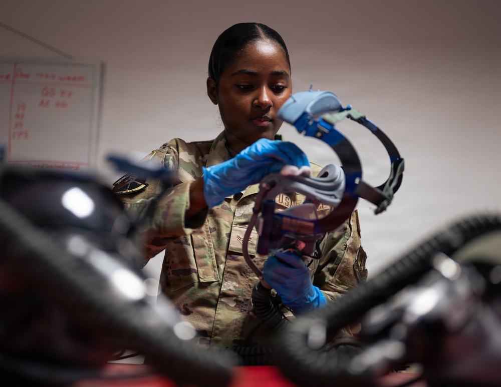 Behind Every Flight: Aircrew Flight Equipment keeps Ramstein aircrews mission ready