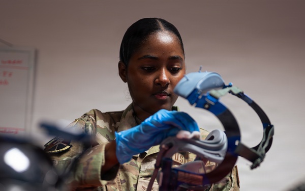 Behind Every Flight: Aircrew Flight Equipment keeps Ramstein aircrews mission ready