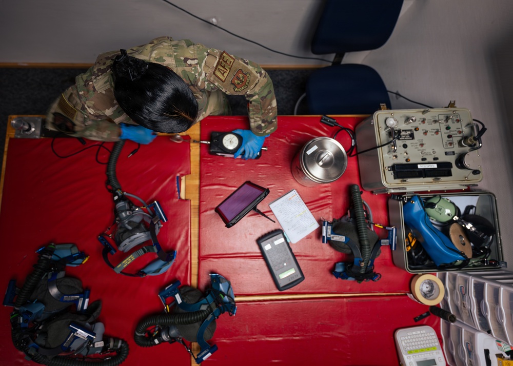 Behind Every Flight: Aircrew Flight Equipment keeps Ramstein aircrews mission ready