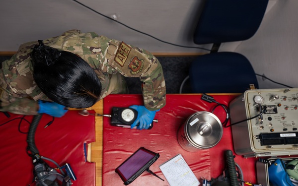 Behind Every Flight: Aircrew Flight Equipment keeps Ramstein aircrews mission ready