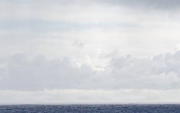 USS Mustin conducts boat operations
