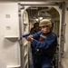 ATTT Drills Aboard USS Ross