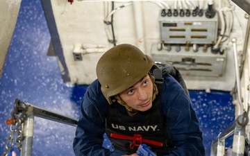 ATTT Drills Aboard USS Ross